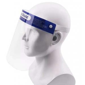 Anti Fog Transparent 0.2mm Protective Face Shield Visors