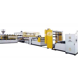 300kg H Transparent Hot Melt TPU Film Extrusion Line