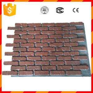 China High quality light weight antique faux brick panels for home decorations supplier