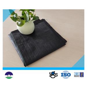 Recycled PP / Virgin PP Material Woven Geotextile Fabric For Separation 580g