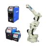 China Carga útil 6kg alcance 1427mm OTC FD-V6S braço de robô de solda com proteção de pano guia trilhos manipulador como robô de solda wholesale