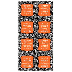 Haunted House 40*40cm 20ct Pre Folded Paper Napkins For Halloween Dinner