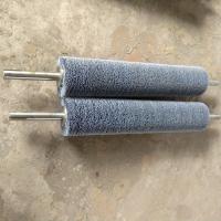 China Copper Wire Winding Brush Roller Nylon Brush Roller on sale