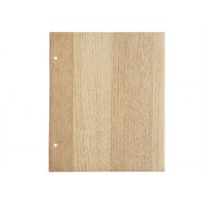 China PVC Wood Grain Laminate Furniture Foil  For Kitchen Cabinet supplier