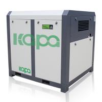 China 50Hz  30 Hp Screw Air Compressor , 3.6m3/Min 22kw Free Oil Compressor on sale