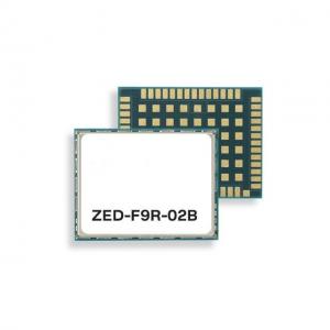 Wireless Communication Module ZED-F9R-02B
 High Precision Sensor Fusion GNSS Receiver
