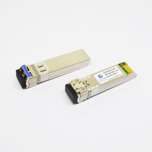 DOM LC SMF 25G CWDM SFP28 Module 1290nm 10km For Avago Switches