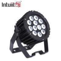 China Rohs LED Flat Par Light RGB 12*3W Full Color Washing Led Par Stage Lighting For Party Wedding on sale