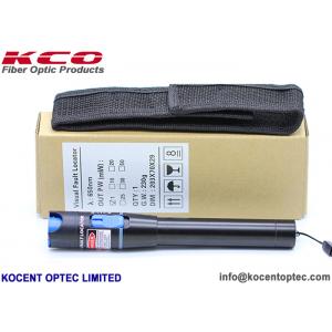 5km KCO-VFL-08-25 Fiber Optic Accessories Visual Fault Locator Red Laser Pen 1mW 5mW