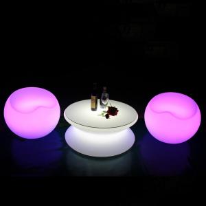 Commercial Plastic LED Lounge Furniture Modern Style For Event