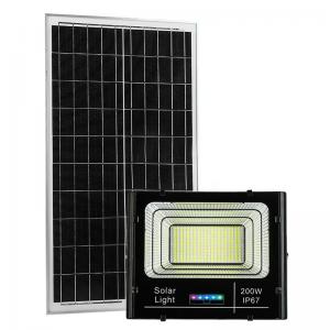 China High Power Outdoor LED Solar Flood Light 200W 300W IP67 For Street Lighting supplier