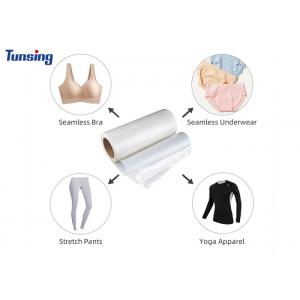 China Breathable Underwear TPU Hot Melt Adhesive Film 52 A Hardness 0.05mm Thickness supplier