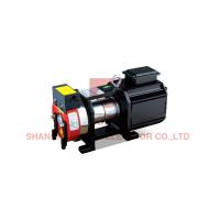 China DC110V Residential Elevator Gearless Traction Machine For Lift Parts on sale
