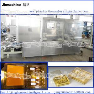 China 自動切断および積み重ね装置内のクラムシェルのThermoforming機械 wholesale