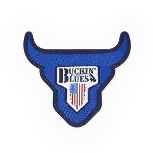China Merrow Border Iron On Logo Patches Custom For Hats And Clothing wholesale