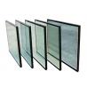 Skylight Laminated Clear Insulated Low E Glass / Float Glass , Pattern Glass /