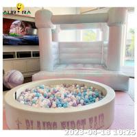 China indoor inflatable colorful kindergarten soft play toy center ball pool sets on sale