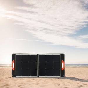 22.8% Portable Solar Panel 400W Monocrystalline Silicon Camping Solar Panels