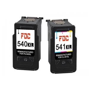 China Canon Remanufactured Ink Cartridges , PG - 540 Ink Cartridges Pixma MG4250 Refill supplier