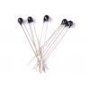 MF52 Black Epoxy Resin Encapsulation Thermal Resistor NTC Thermistor 3KOhm 3950