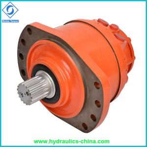 Steel Material Low Speed Hydraulic Motor / Slow Speed High Torque Motor