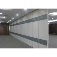 China Flexible Movable Office Partition Walls System Singapore Panel Width 600mm on sale