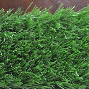 Artificial Soccer Artificial Grass Green Color 40mm Yam Height 3/4 Inch Gauge