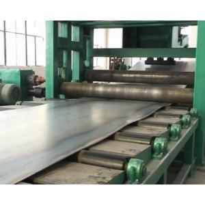 PLC Steel Cut Length Line 600 - 1250mm Coil Weight 10 - 20T Coil OD 1200mm