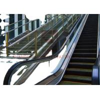 China 1000mm Step Width Ramp Shopping Mall Escalator Advanced Track Operation on sale