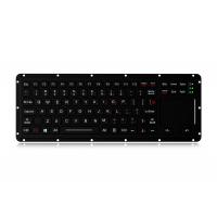 China Rugged Silicone Industrial Keyboard With Backlight, Touchpad Keyboard on sale