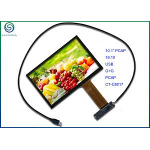China 10.1'' USB-Interface PCAP Projected Capacitive Touch Screen COB Type For Touchscreen Industrial Monitor supplier