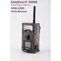 China 2.4 inch LCD IP54 Wireless Trail Camera Wildlife CE RosH FCC Certificated on sale