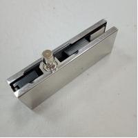 China Durable Glass Door Hardware Accessories Over Panel Patch Fitting 218×105×52×51mm on sale