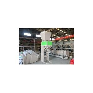 China Compound Fertilizer Granules Packing Machine With Automatic Weighing supplier
