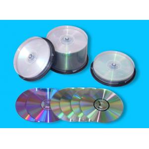 China Customized A Grade 700MB 80 Minutes Blank Mini Dvd R Blank Disc With 52X Writing Speed supplier