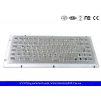 Clavier de bâti de panneau d'acier inoxydable de 86 clés avec 12 touches de fonction