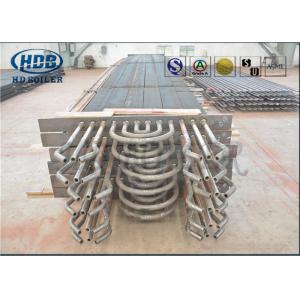 China Steam Boiler Economizer , Carbon Steel Type H Finned Tube Economizer ASME Standard wholesale