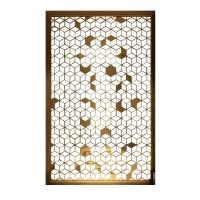 304 201 Stainless Steel Room Divider Decorative Partition Laser Cutting