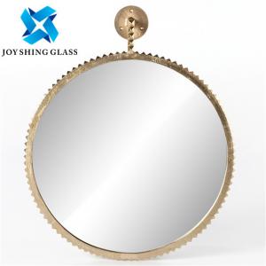 China Iron Frame Aluminum Mirror Glass Clear Large Bathroom Vanity Mirrors supplier