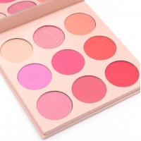 China 14*14*1.2cm Creamy Matte Eyeshadow Natural Eye Makeup For Green Eyes on sale