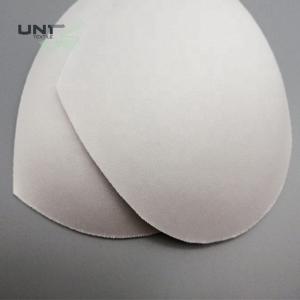 China Breathable Garments Accessories Adjustable Bra Cup Padding Foam Fabric supplier