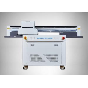 China TIFF File CMYKWV UV Flatbed Printing Machine 800ml Cartridge supplier