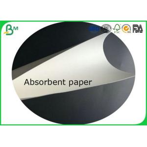 Wood Pulp Uncoated White Absorbent Paper For Making Hotel Coaster