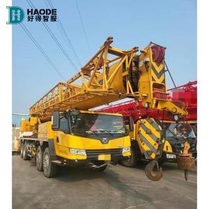 China Used XCMG QY55KC-1 55 Ton Hydraulic Truck Crane With Max. Lifting Height Of 60.3m supplier