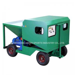 Semi automatic Electric Construction Machinery Road Paint Sprayer For Runway