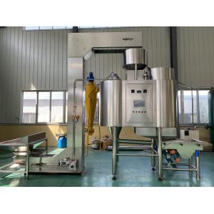 Stainless Steel Air Peanut Blanching Machine 600-1000 Kg/H Capacity India