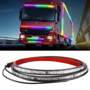 China 24VDC SMD5050 LED Tailgate Light Bar Strip Lights With Turn Signal supplier