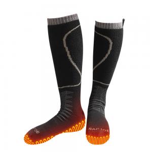 Elastic Battery Heated Socks For Men Rechargeable Electric Heated Socks