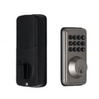 China Household Smart Door Lock Fingerprint Pass Code Card App Wifi Controller Wireless Remote on sale