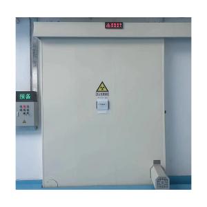 Customized Electric Sliding Neutron Radiation Protection Door for Radiology